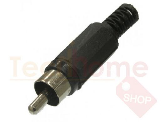 7-0206 / RP-405 black RCA  РАЗЪЕМЫ