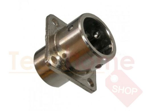 XS12-7 (Zn) panel plug Быстроразъемные  РАЗЪЕМЫ