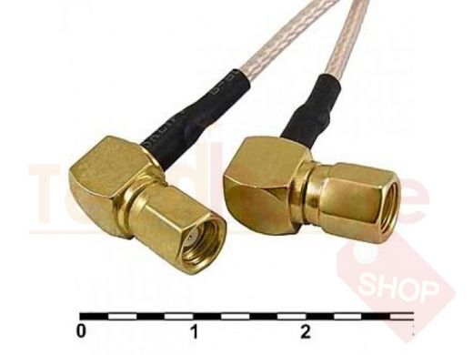 SMC-KW2/SMC-KW2-RG178-30 Высокочастотные разъемы RUICHI РАЗЪЕМЫ