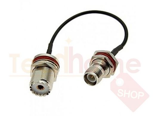 TNC-KY reverse-174-15CM-UHF-KY-1.5 Высокочастотные разъемы  РАЗЪЕМЫ