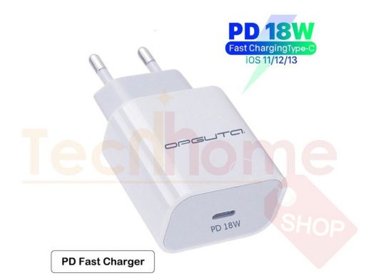 Зарядное устройство с 1USB  Орбита OT-APU41 (PD18W, 3500mA)
