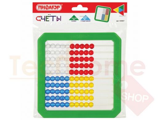 Счеты детские ПИФАГОР 