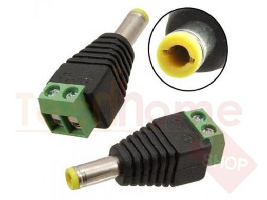 JR-52 DC  5.5 * 2.5 Разъемы питания штырьковые РАЗЪЕМЫ