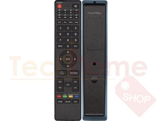 Телевиз. пульт  SUPRA STV-LC32T880WL STV-LC32T840WL ic(Mystery MTV-3227LT2 , STV-LC22T440FL