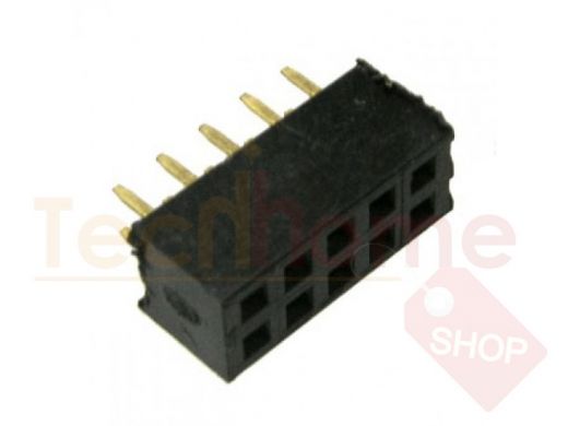 PBD2-10 (PBD2-2x5) 2.00 mm Штыри и гнезда для плат 2.00мм РАЗЪЕМЫ