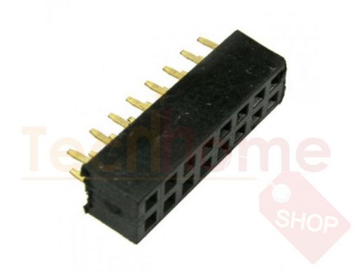 PBD2-16 (PBD2-2x8) 2.00 mm Штыри и гнезда для плат 2.00мм RUICHI РАЗЪЕМЫ