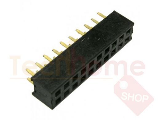 PBD2-20 (PBD2-2x10) 2.00 mm Штыри и гнезда для плат 2.00мм РАЗЪЕМЫ