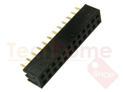 PBD2-24 (PBD2-2x12) 2.00 mm Штыри и гнезда для плат 2.00мм РАЗЪЕМЫ