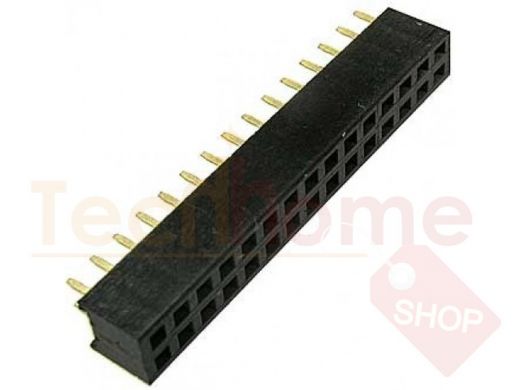 PBD2-30 (PBD2-2x15) 2.00 mm Штыри и гнезда для плат 2.00мм РАЗЪЕМЫ