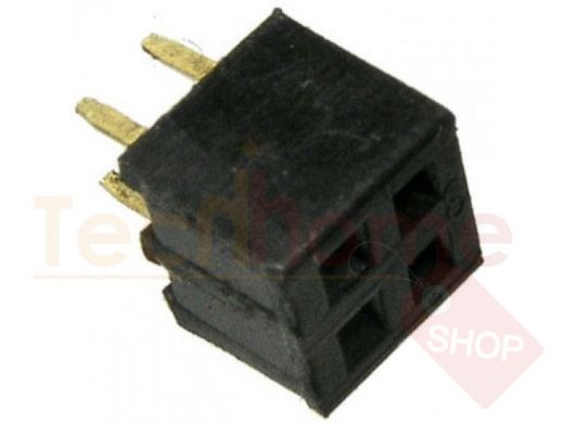 PBD2-4 (PBD2-2x2) 2.00 mm Штыри и гнезда для плат 2.00мм RUICHI РАЗЪЕМЫ