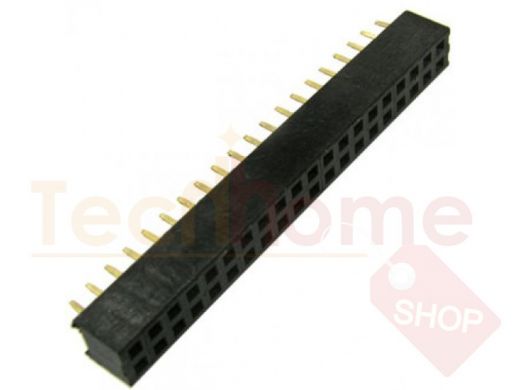 PBD2-40 (PBD2-2x20) 2.00 mm Штыри и гнезда для плат 2.00мм RUICHI РАЗЪЕМЫ