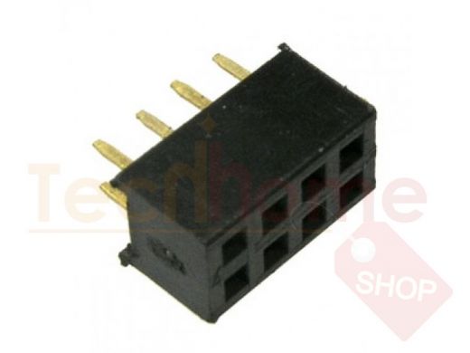 PBD2-8 (PBD2-2x4) 2.00 mm Штыри и гнезда для плат 2.00мм РАЗЪЕМЫ