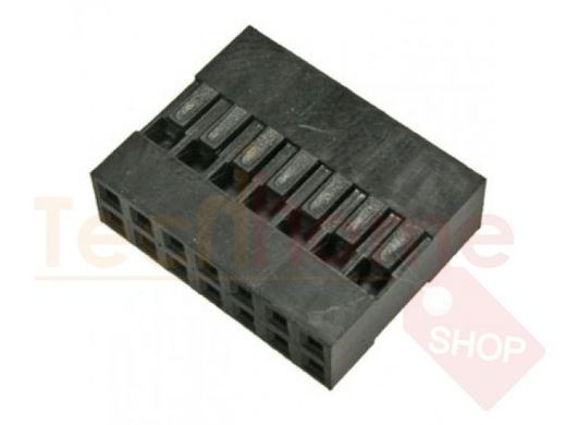 BLD 2x07 (BLD-14) Штыри и гнезда для плат 2.54мм RUICHI РАЗЪЕМЫ