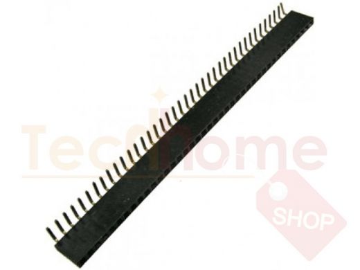 PBS-1x40R (PBS-40R)шаг 2.54 мм Штыри и гнезда для плат 2.54мм RUICHI РАЗЪЕМЫ
