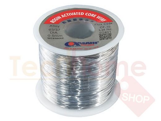 Припой (катушка) Sn60/Pb40 d0.8mm 250g CF10 ASAHI