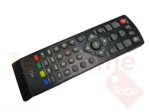 Пульт для World Vision T34/34i/34A для эфирных ресиверов