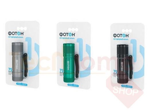 Фонарь  Фотон  MS-1000 LED (1W)  + 3xLR03 в асс.