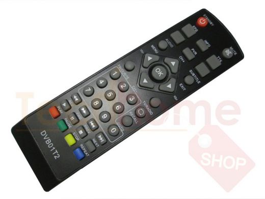 Пульт для HYUNDAI H-DVB01T2-QF-6222 /AIRTONE DB-2206/TELEFUNKEN DVB-12/WW T-38 для ресиверов