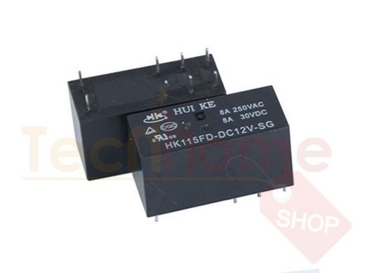 Электромагнитное реле  HK115FD-DC12V-SG HKE