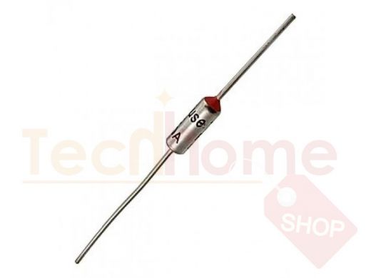 Термопредохранитель Termo fuse 240*C 10A axial