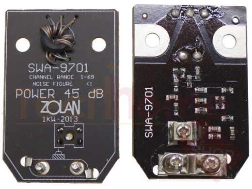 Усилитель для антенны решётка ASP-8  SWA-9701