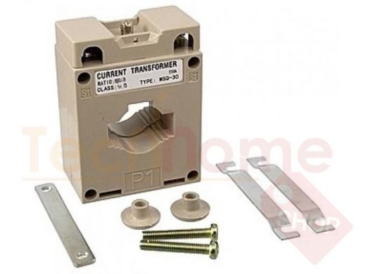 Трансформатор тока  MSQ-30   75А 50Hz