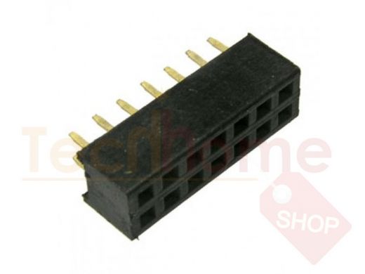 PBD2-12 (PBD2-2x6) 2.00 mm Штыри и гнезда для плат 2.00мм РАЗЪЕМЫ