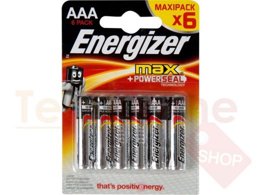 Батарейка LR03  Energizer Max Plus BL-6