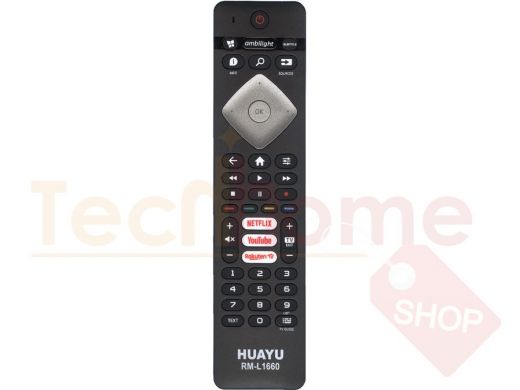 Телевиз. пульт HUAYU (for PHILIPS) RM-L1660 универсальные для Philips