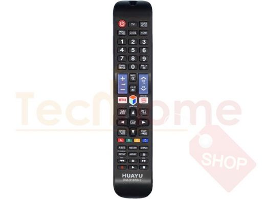 Пульт универсальный SAMSUNG RM-D1078+2 "PLT-140300" корпус AA59-00582A HUAYU