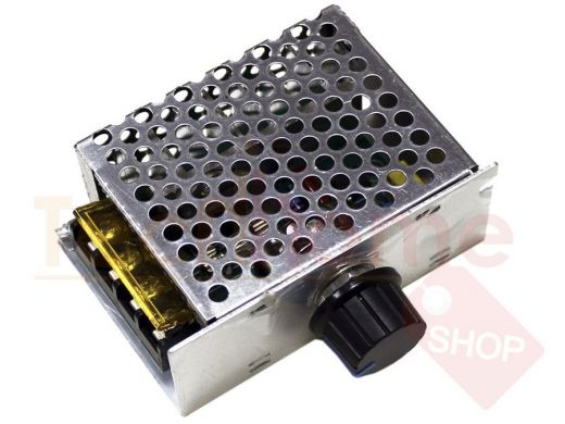 Регулятор мощности переменного тока: AC  50-220V, P = 4000W