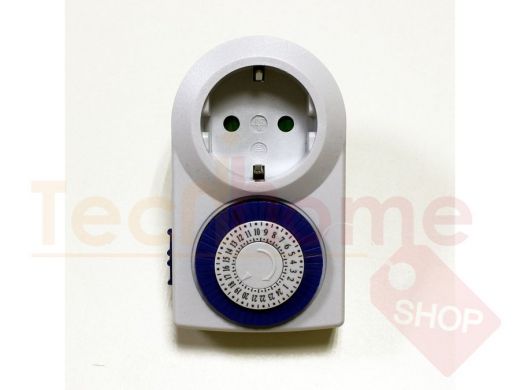 Таймер: Таймер Электромехан. 220V Navigator 61557 NTR-A-S01-WH