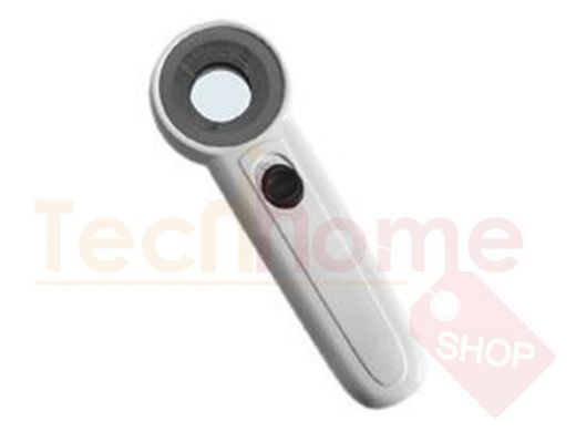 Лупа 40-x, подсветка LED, d=25мм, MG6B-1B