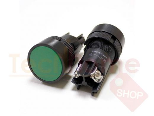 Перекл-Кнопка  LXA2 (3SA5)-EA13 (53x25мм) (O-I) зелёная клав.без фикс. (240В/3А) 66029