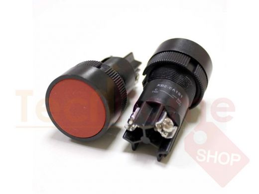Перекл-Кнопка  LXA2 (3SA5)-EA42 (53x25мм) (I-O) красная клав.без фикс. (240В/3А) 66030