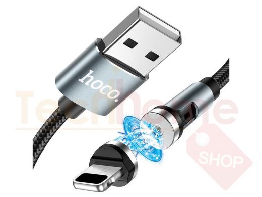Шнур USB / Lightning (iPhone) Hoco U94 кабель магнитный USB 2.4A (iOS Lighting) 1.2м