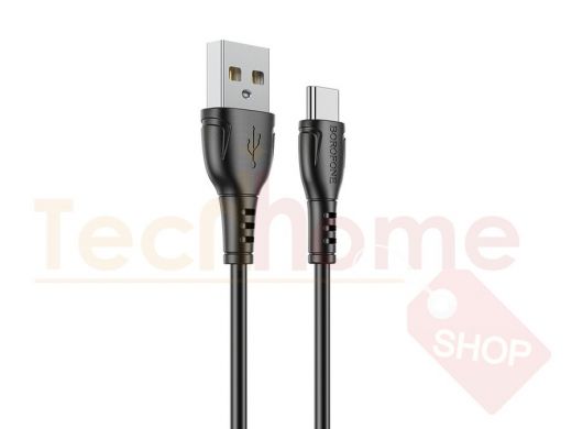 .Шнур USB / Type-C Borofone BX51 Черный кабель USB 3A (TYPE-C) 1м