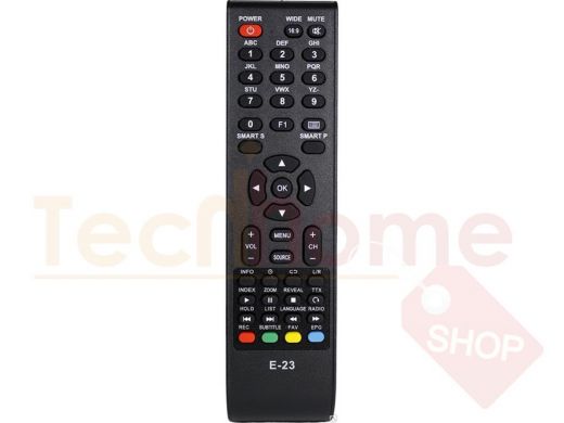 Телевиз. пульт ERISSON RC-E23 (Fusion, Supra LTV-32L40B) (TV-LED)