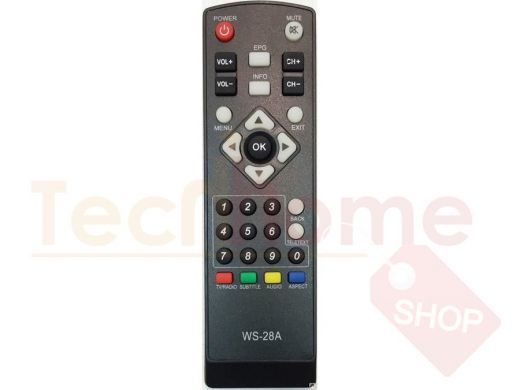 Телевиз. пульт IPTV HD (ТВ приставка) МТС WS-28A