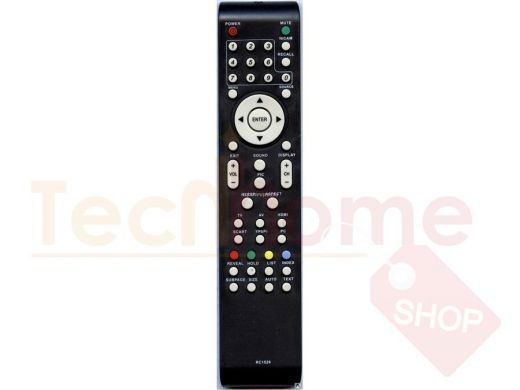 Телевиз. пульт MYSTERY RC-1529/ BBK RC-1529 "PLT-141617" (TV-LED)
