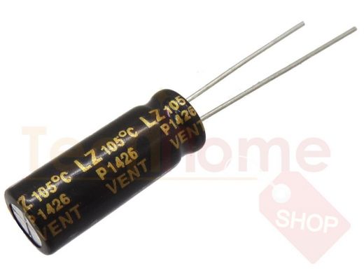 Конденсатор электролитический  2200mF x 6,3V (8x20) comp, 105 LZ, Capxon