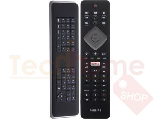Телевиз. пульт  PHILIPS 398GR10BEPHN0006DP 996597005934 (996597000319) ориг. Netflix двухстороний