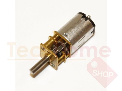 Двигатель 3,0V (D/H-12/24мм, D/Lвала-2.2/9мм)  (редуктор, 15 об/мин)   98990