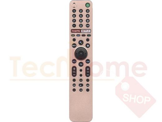 Телевиз. пульт  SONY   RMF-TX600U ic ( VOICE REMOTE CONTROL) С голосовой функцией LCD 4K
