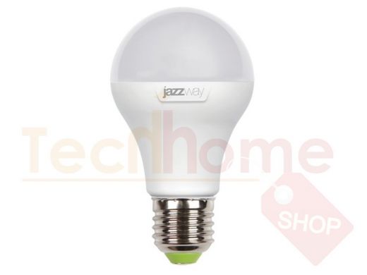 Светодиодная лампа A60 Е27 12W 3000K  JazzWay PLED-SUPER POWER  1080Lm 230/50 угол изл - 180 гр.