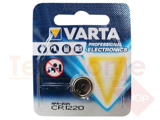 Элементы питания CR 1220  Varta (1220)