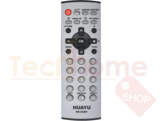 Телевиз. пульт HUAYU (for PANASONIC) RM-532M+ корпус EUR7717010 универсальный пульт