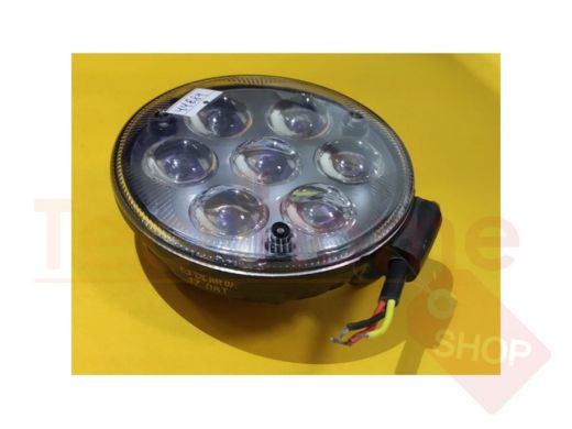Дневные ходовые огни 12V 24V 4 круглые