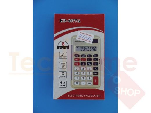 Калькулятор KADIO KD- 6677A (8 разр.,карман.)
