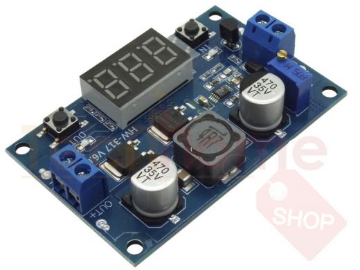Регулятор напряжения DC-DC LTC1871 100W max9A  
